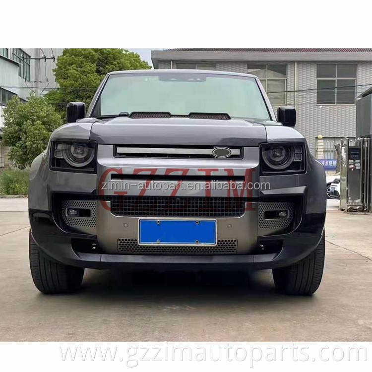 Car Stainless Steel Front Lip For Land R*ver Defe*der 2020+